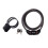 Master Lock Master Lock Black Braided Steel Keyed Cable 1.8m X 10mm 1