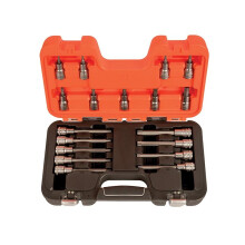 Bahco S18torx 1/2in Drive Socket Set, 18 Piece
