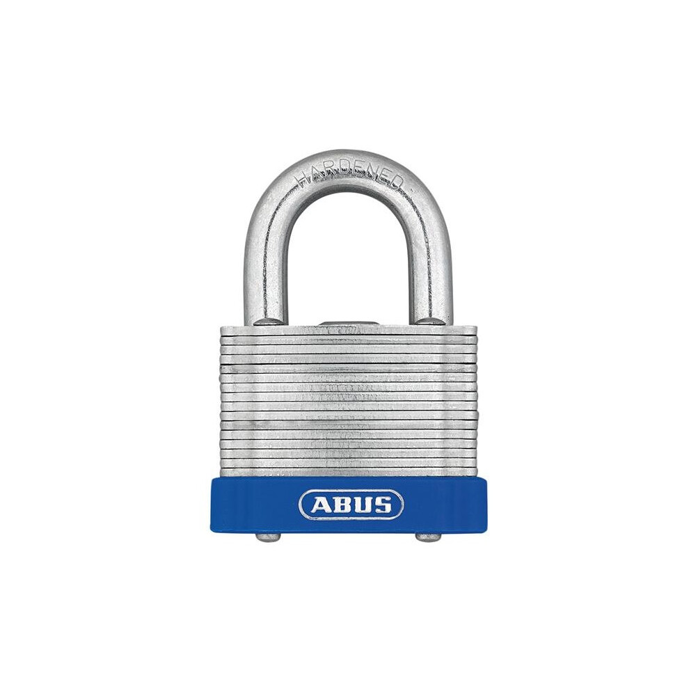 - Abus Mechanical 41 Series Laminated Padlock Multi Colour (50mm Keyed Alike Ee0180) - Image 3