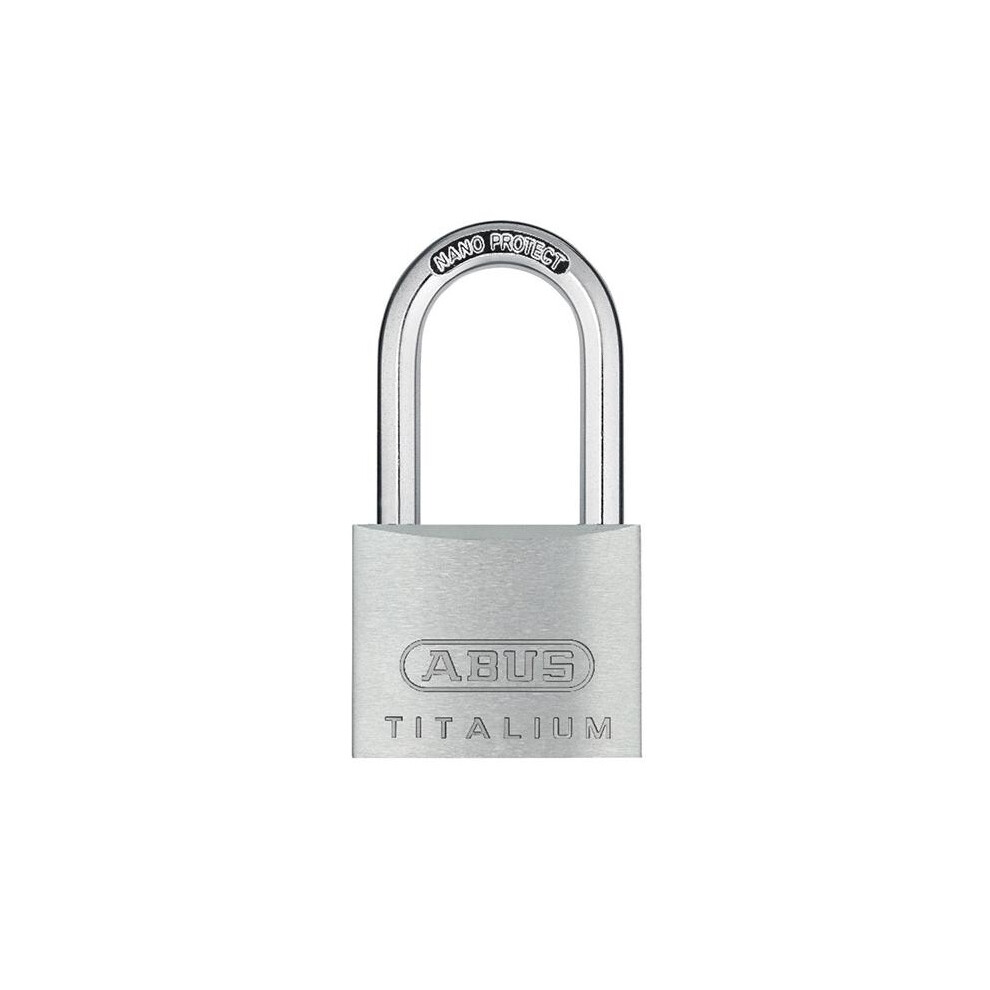 Abus Mechanical 64Ti Series Titalium Padlock 5063750569680