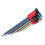 Wiha Wiha Ergostar Magicring Colour Hex Ball End L-key Set, 9 Piece 1