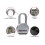 Master Lock Master Lock Excell Chrome Plated 54mm Padlock 4