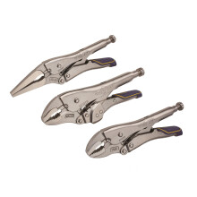 Irwin Vise-grip Fast Release Locking Pliers Set Of 3 7r 9ln & 10wr