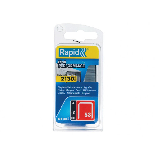 Rapid Rapid 53 Series Galvanised Staples