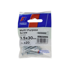 Forgefix Multi-purpose Pozi Screw Csk St Zp Forgepack