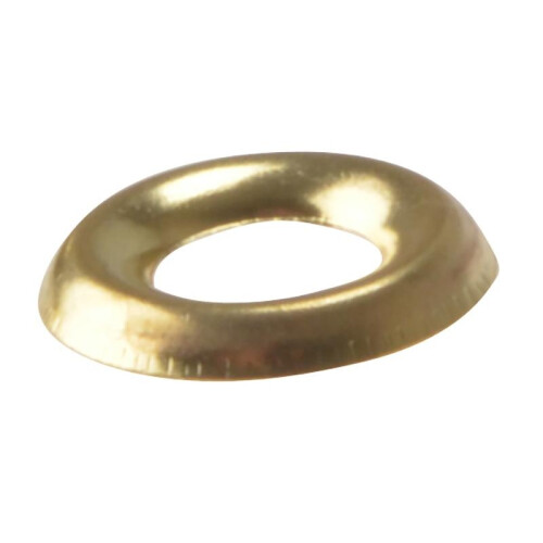 Forgefix Forgefix Screw Cup Washers, Polished Brass