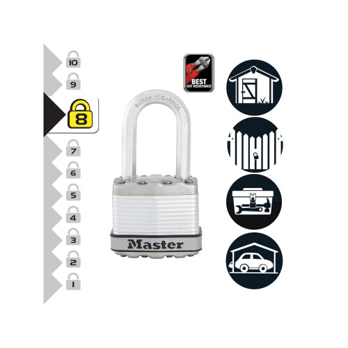 Master Lock Master Lock Excell Laminated Steel Padlocks 1