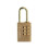 Master Lock Master Lock Brass Finish Combination Padlock 1