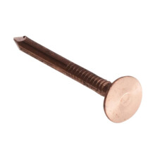 Forgefix Multi-purpose Clout Nails, Copper