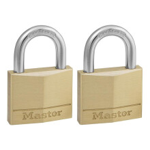 Master Lock Solid Brass Padlocks Double Lever