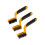 Roughneck Roughneck Narrow Brush Set 3 Piece 1
