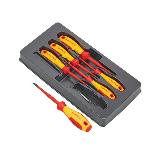 Knipex Knipex Vde Screwdriver Set, 6 Piece