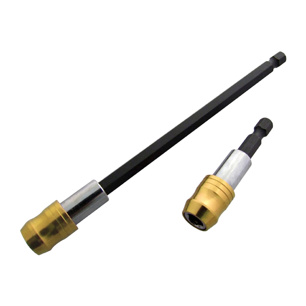 Amtech Quick Release Bit Holder Set 60Mm & 150Mm 2Pk 5063750890708