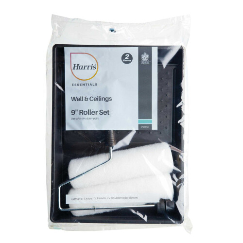 Harris Harris Essentials Paint Roller Set 2