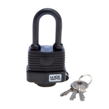Locksmyth Weatherproof Long Shackle Keyed Padlock