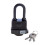 Locksmyth Weatherproof Long Shackle Keyed Padlock 1