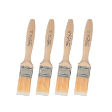 Hamilton For The Trade Flat Paint Brush (Pack of 4)