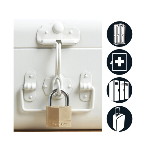 Master Lock Master Lock Solid Brass Padlocks Double Lever 2