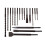 Makita Makita SDS Drill Bit Set (Pack of 17) 4