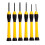 STANLEY Stanley Precision Screwdriver Set (Pack of 6) 1