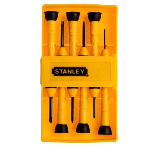 STANLEY Stanley Precision Screwdriver Set (Pack of 6) 2