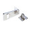 (150mm, Silver) Locksmyth Hasp And Staple 2