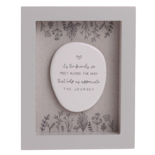Celebrations Celebrations Moments Friends Journey Framed Plaque