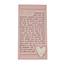 Celebrations Moments Daughter Plaque