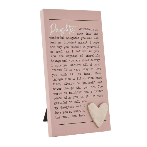 Celebrations Celebrations Moments Daughter Plaque 1