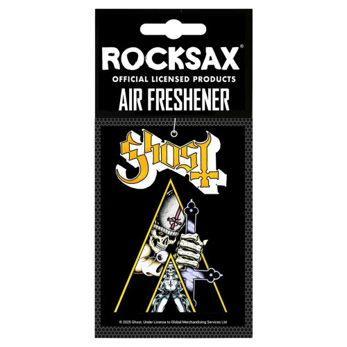 Ghost Ghost Clockwork Air Freshener
