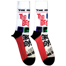 The Beatles Unisex Adult A Hard Day's Night Colours Ankle Socks