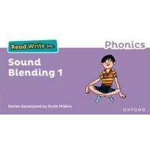 Read Write Inc. Phonics Sound Blending Book 1 Paperback Book