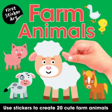Farm Animals Paperback Book