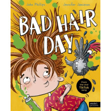 Bad Hair Day by John Phillips Paperback Book