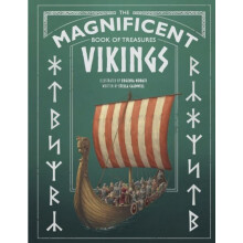 The Magnificent Book of Treasures Vikings by Stella Caldwell Hardcover