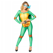 (8-10 UK, Green) Teenage Mutant Ninja Turtles Costume