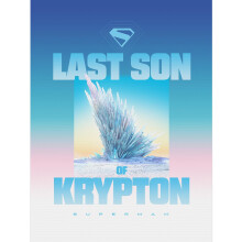 Superman Last Son Of Krypton 2025 Canvas Print