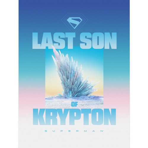 Superman Superman Last Son Of Krypton 2025 Canvas Print