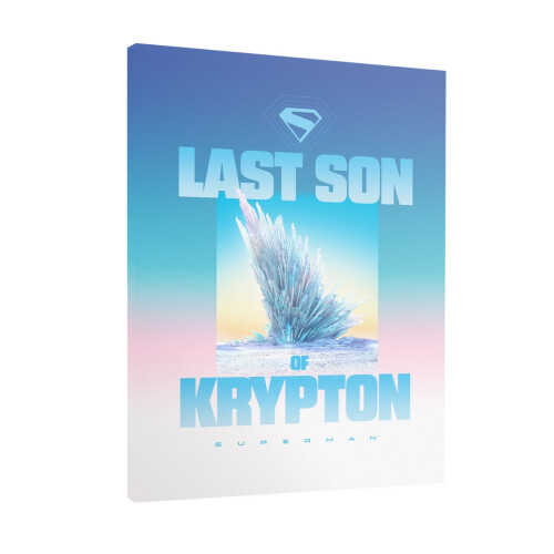 Superman Superman Last Son Of Krypton 2025 Canvas Print 1