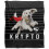 Superman Superman Silky Lines Krypto Supersoft Blanket 1