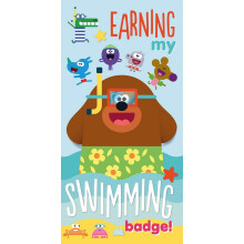 Hey Duggee Swimming Badge Characters Towel