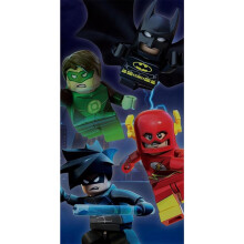Lego Superheroes Towel