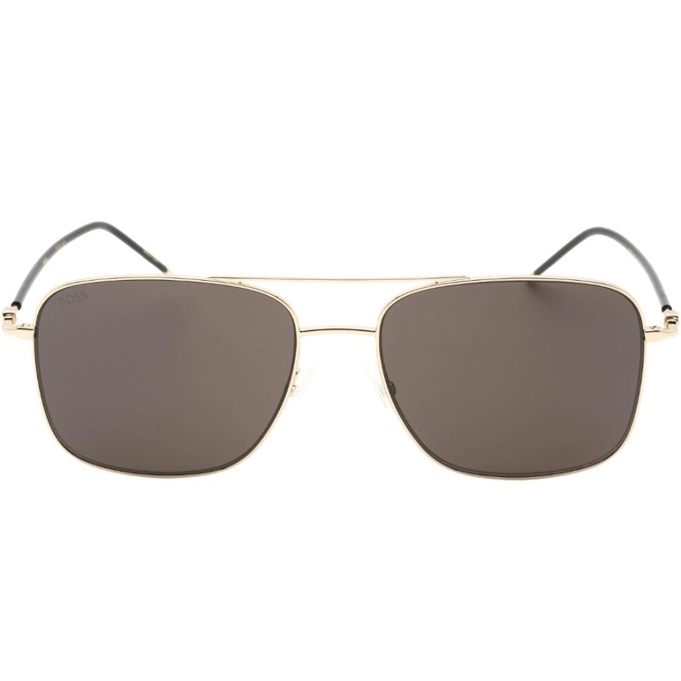 Hugo Boss (One Size, ) Plain Sunglasses Gold