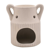 (One Size, Ivory) Hestia Ceramic Wax Melt Burner
