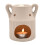 (One Size, Ivory) Hestia Ceramic Wax Melt Burner 3