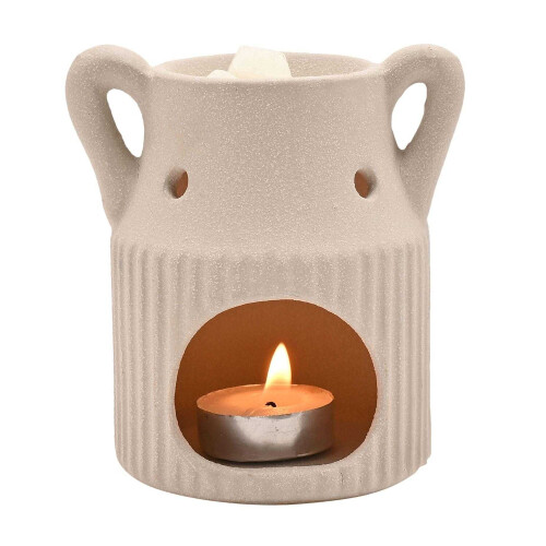 (One Size, Ivory) Hestia Ceramic Wax Melt Burner 2
