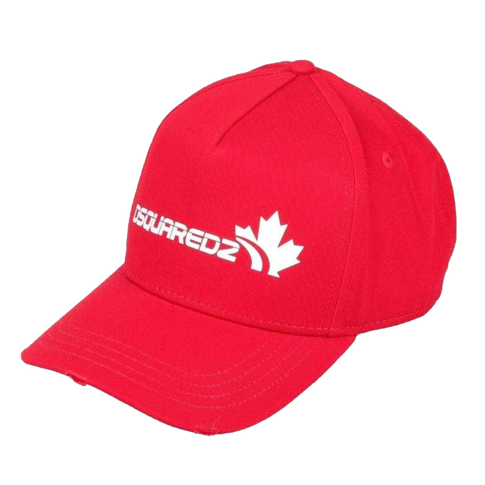 Dsquared2 Family Logo Baseball Cap Red