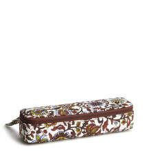 Vera Bradley Dames Premium Katoenen Reispillendoos, Marrakesh Vines Crème, Één Maat