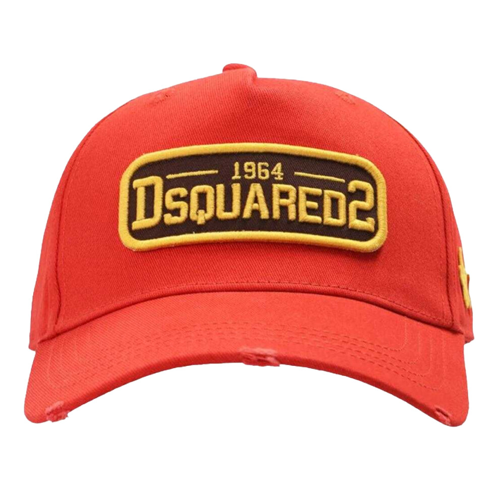 Dsquared2 1964 Baseball Cap Red
