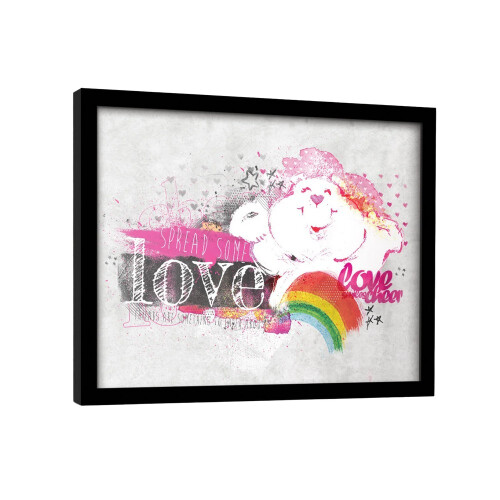 Care Bears Care Bears Spread Some Love Framed Poster 1
